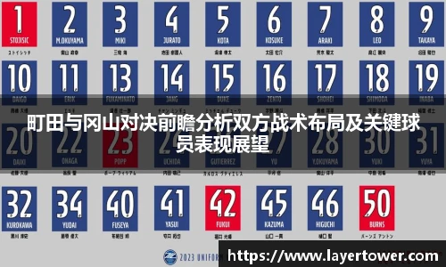 町田与冈山对决前瞻分析双方战术布局及关键球员表现展望